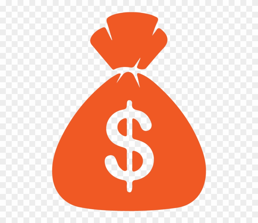 Cash Might Not Be The Only Thing You'll Save, Changing - Money Bag Icon Clipart
