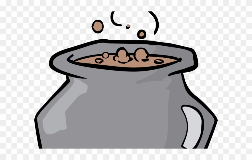 Cooking Pan Clipart Cooking Method - Transparent Cartoon Boiling Water - Png Download