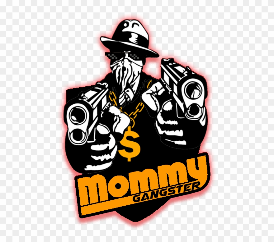 Mommy Gangster - Sticker Gangster Clipart