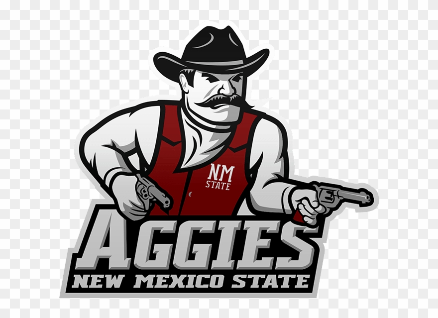 New Mexico State Aggies Vs - New Mexico State Aggies Logo Clipart