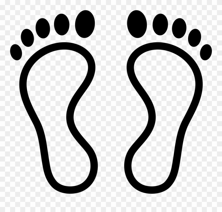 Footprint Comments Clipart