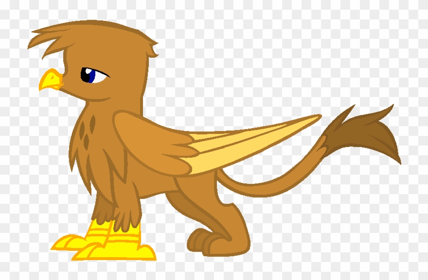 Peanut Butter Gryphon - Cartoon Magic Gryphon Clipart