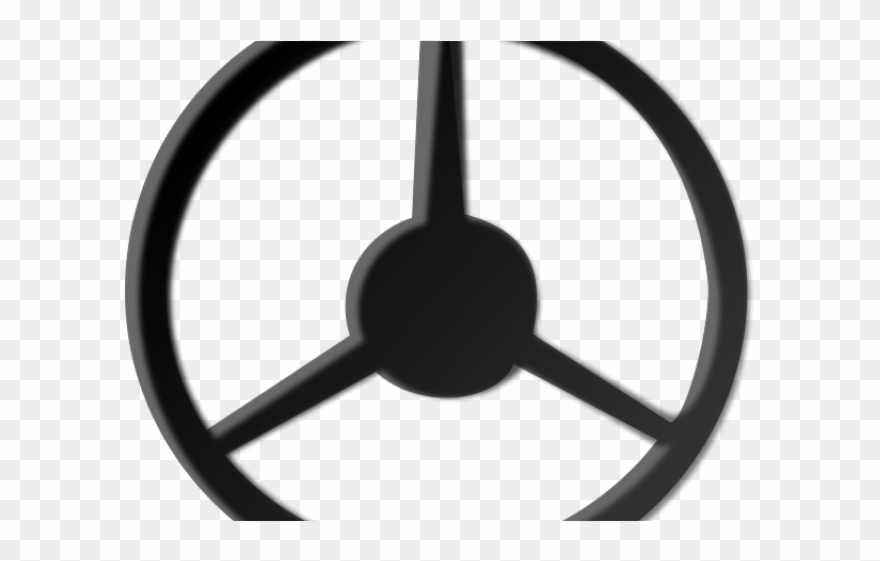 Car Wheel Clipart Clip Art - Clipart Steering Wheel Transparent - Png Download