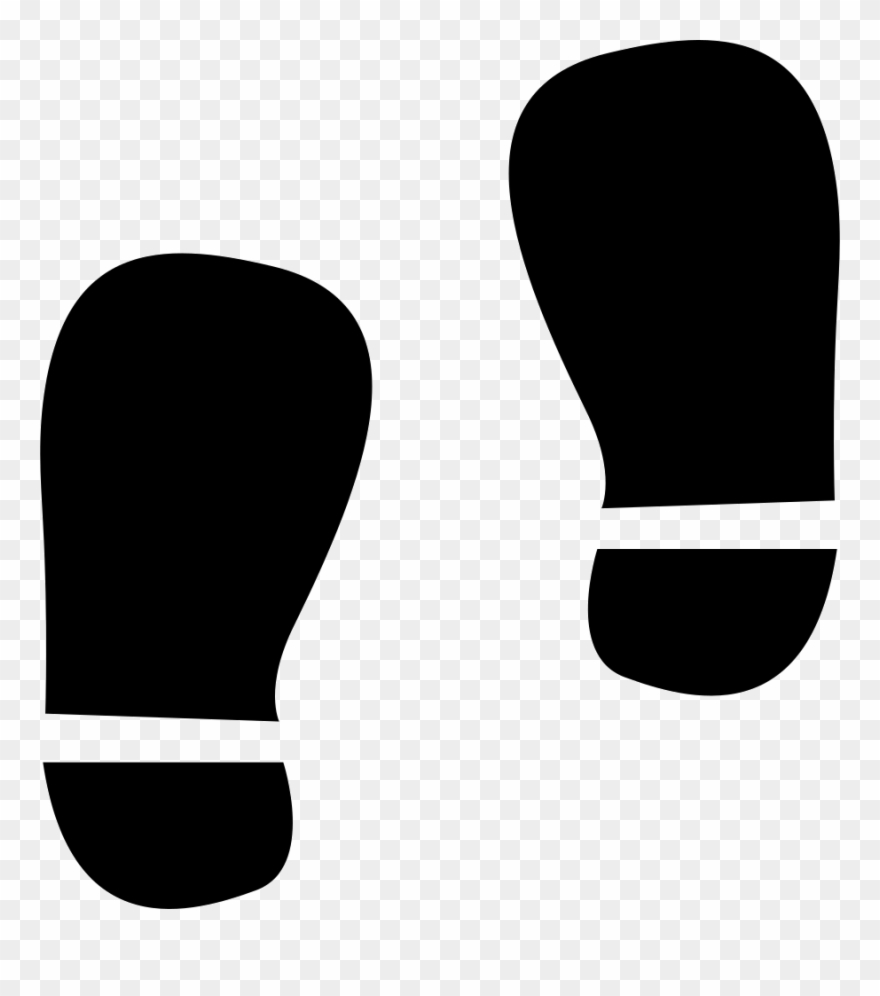 Footprint Fill Comments Clipart