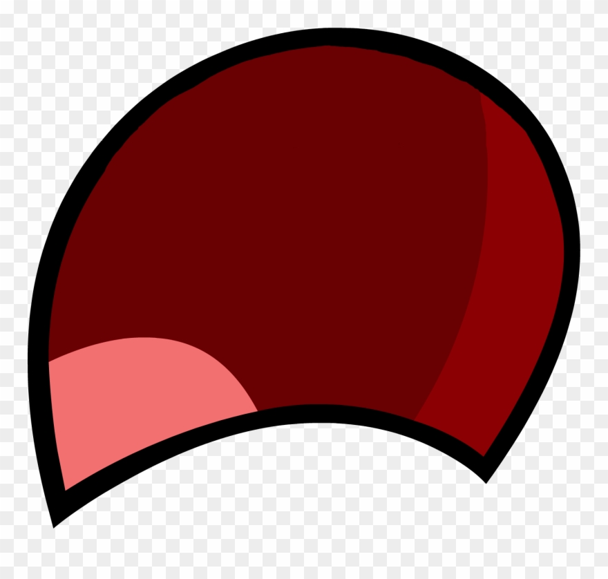 Frown Mouth Object Shows - Animasi Mulut Png Clipart