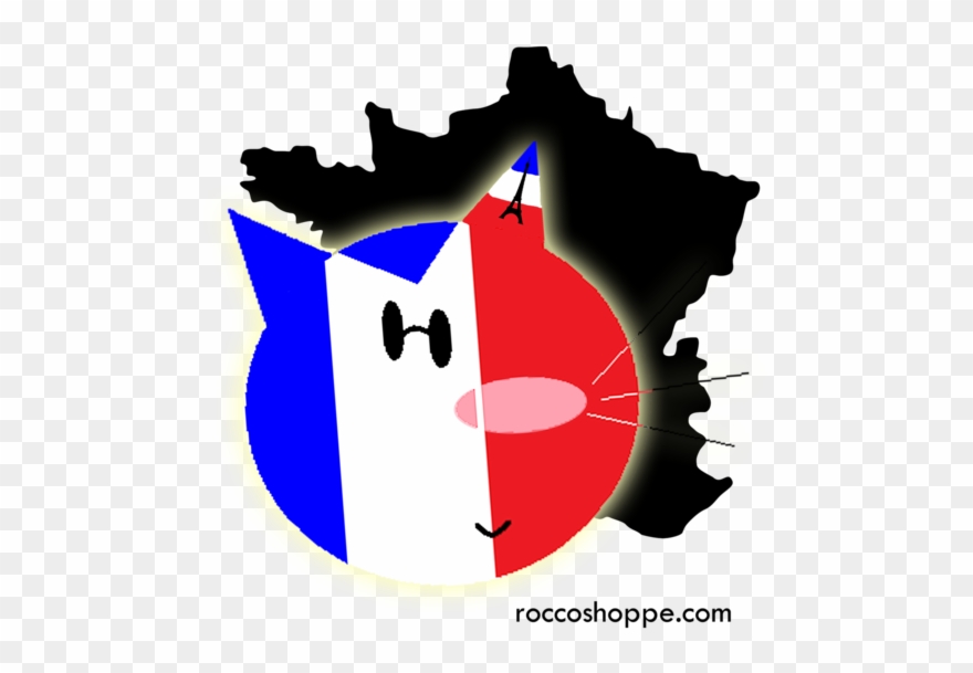 Rocco's Pal Louis From France - France Map Vector Png Clipart