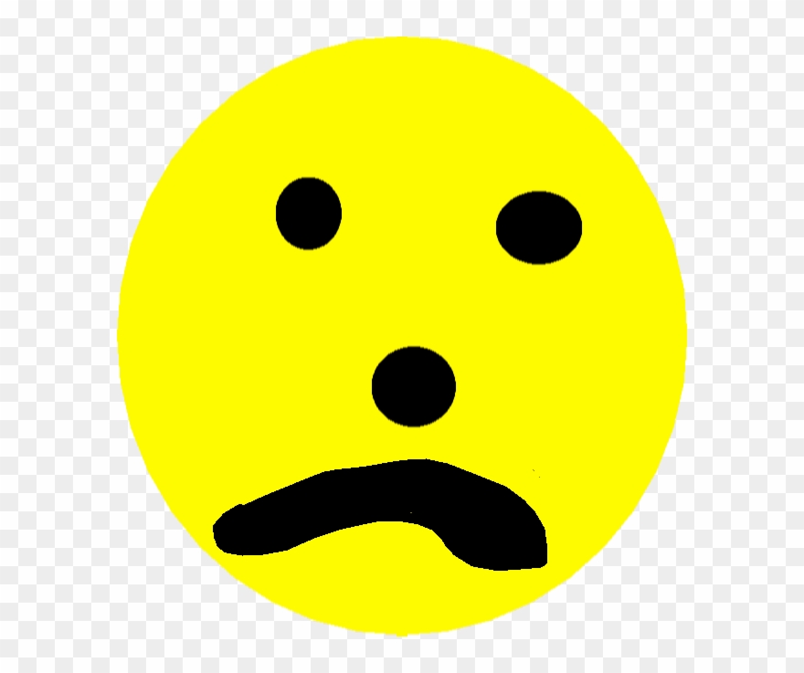 Drawing - Frown - Smiley Clipart