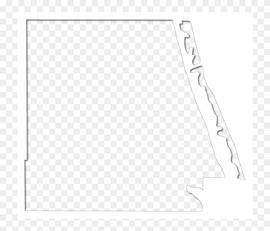 Outline Map Of St Clipart