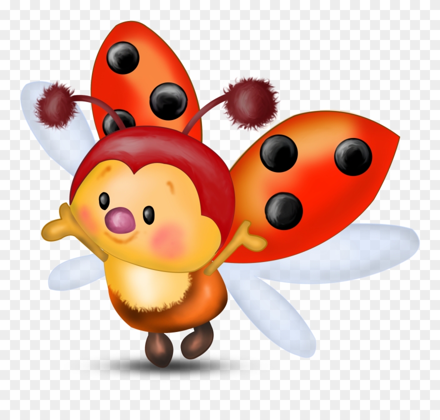 Ladybugs Gifok Net Pinterest Gifoknet Ⓒ - Coccinelles Clipart - Png Download