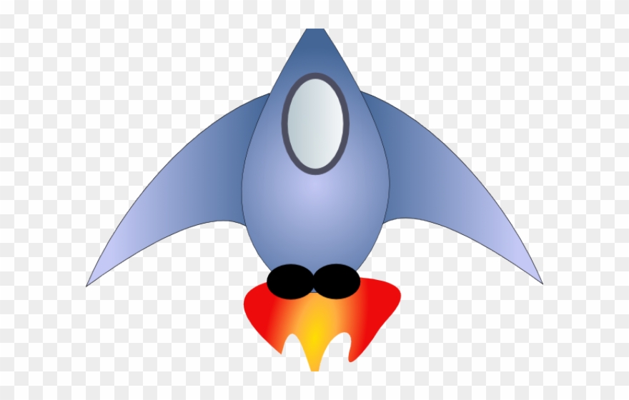 Spaceship Clipart Small Cartoon - Png Spaceship Clipart Transparent Png