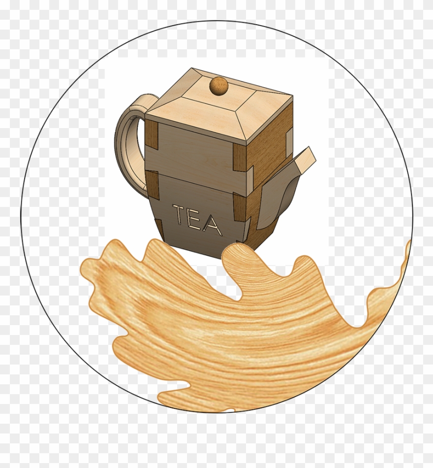 Dovetail Teapot Copy - Scissors Holder Project Mtw Clipart