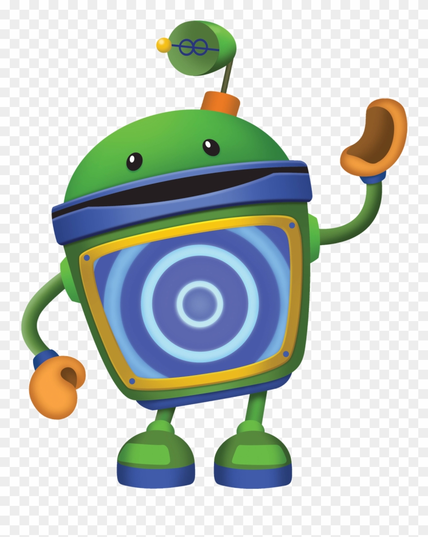 Similar Team Umizoomi Png Clipart Ready For Download - Bot Team Umizoomi Transparent Png