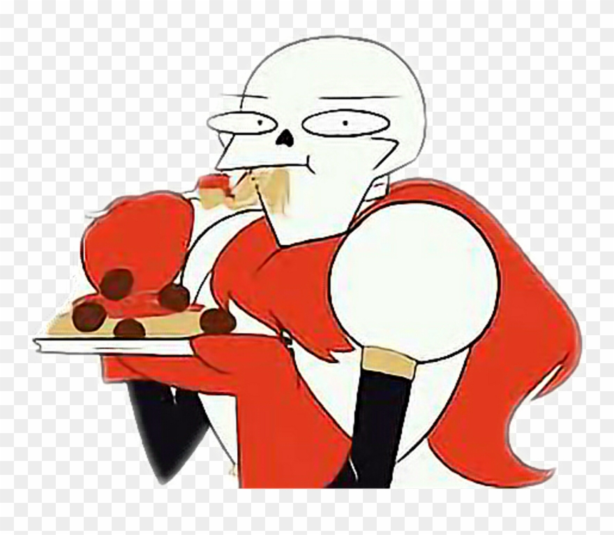Papyrus Sticker - Papyrus Undertale Gif Clipart