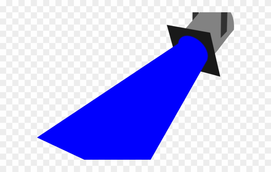 Blue Spotlight Png