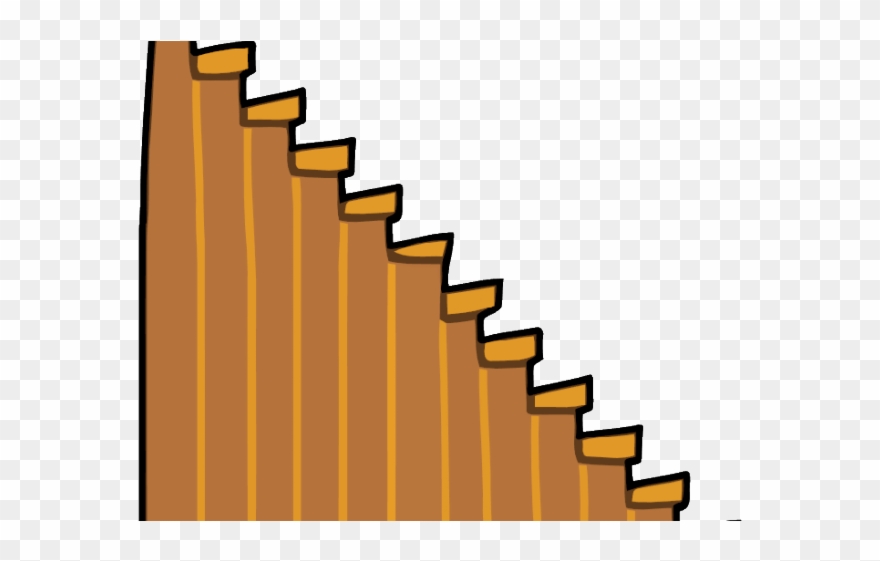 Stairs Clipart Svg - Transparent Stairs Clipart - Png Download