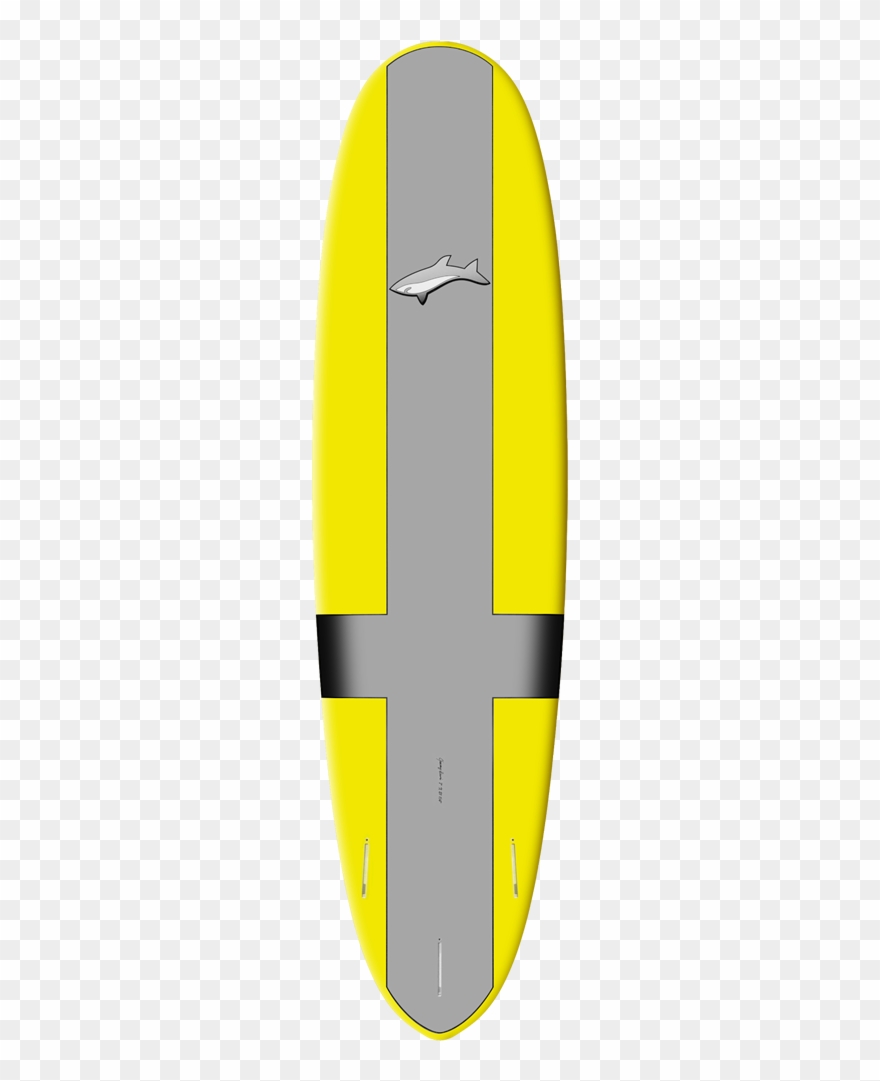 1000 X 1000 1 - Surfboard Clipart