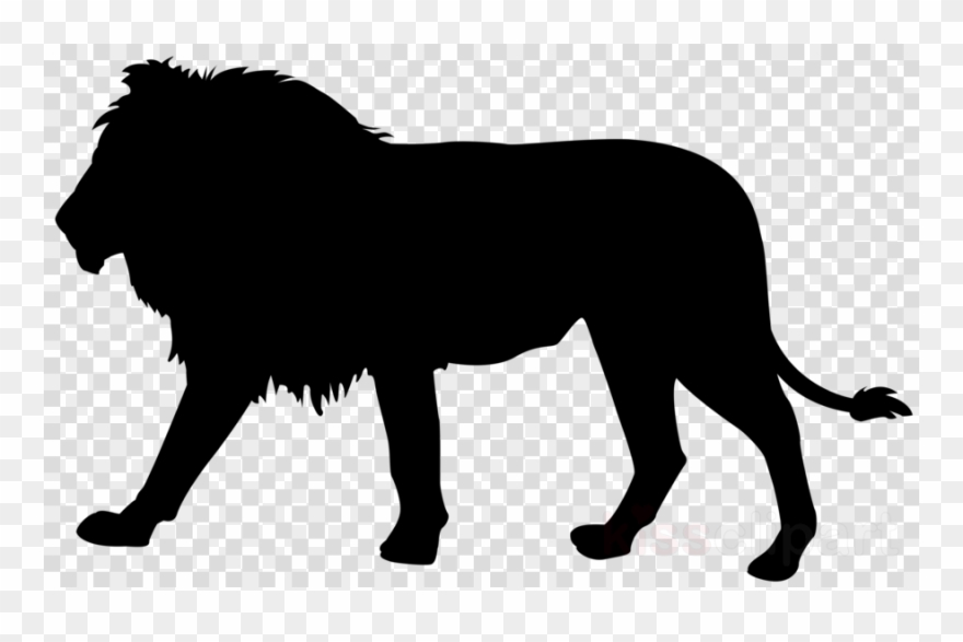 Download イノシシ シルエット イラスト Clipart Lion Silhouette Clip - Lion King Silhouette Png Transparent Png