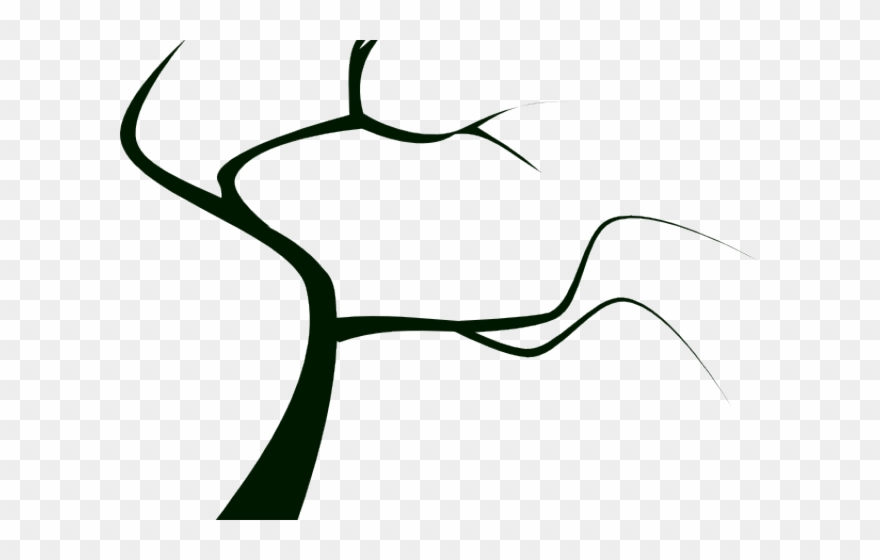 Original - Dead Tree Clip Art - Png Download