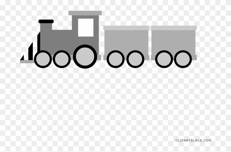 Jpg Royalty Free Clipartblack Com Transportation Free - Clip Art Railroad Transparent - Png Download