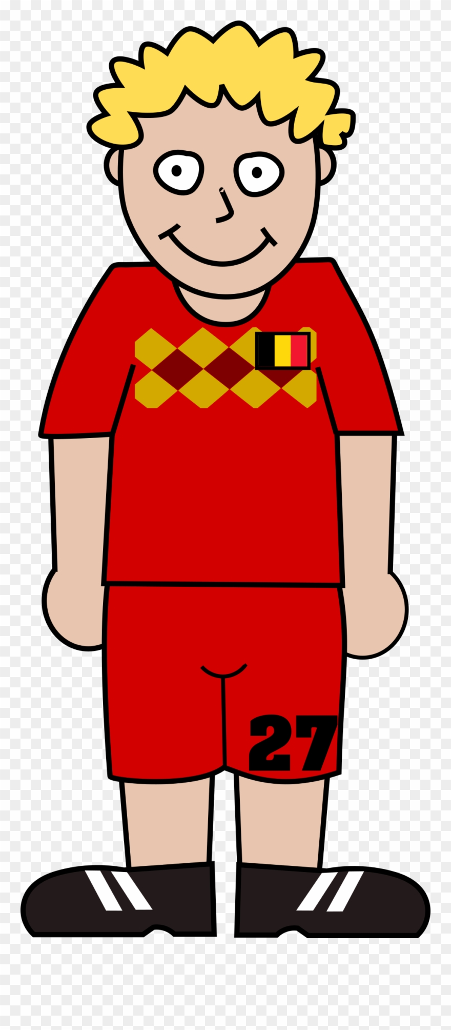 Big Image - World Cup Soccer Player Clipart Png Transparent Png