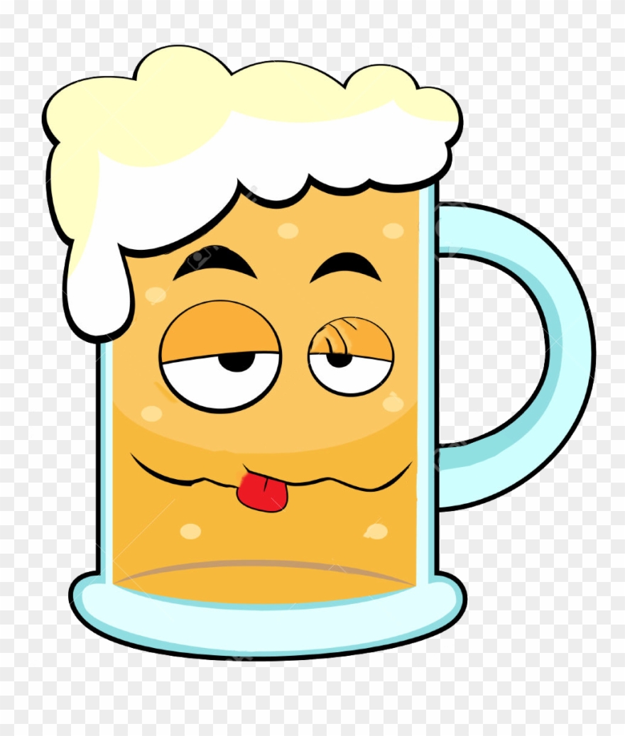 Faqs - Cute Beer Drawing Clipart