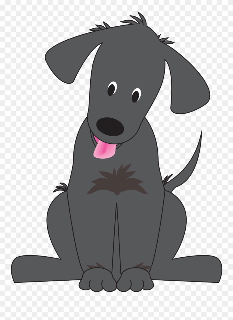 Clip Art Royalty Free Library Black Lab Dog Clipart - Dog - Png Download