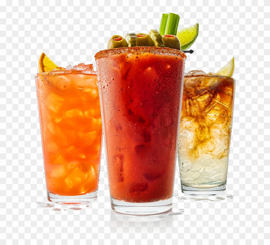 A Buffalo Zoo Cocktail, Bloody Mary, And Long Island - Buffalo Wild Wings $5 Game Day Menu Clipart