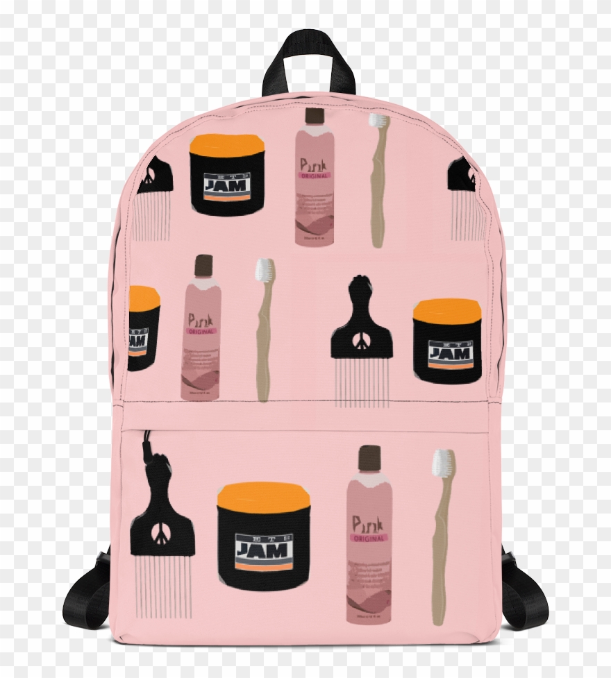 Good Hair Backpack - Kawaii Backpack Pastel Clipart