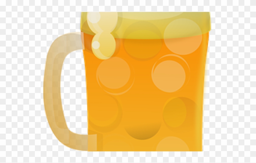 Drink Clipart Beer Mug - Circle - Png Download