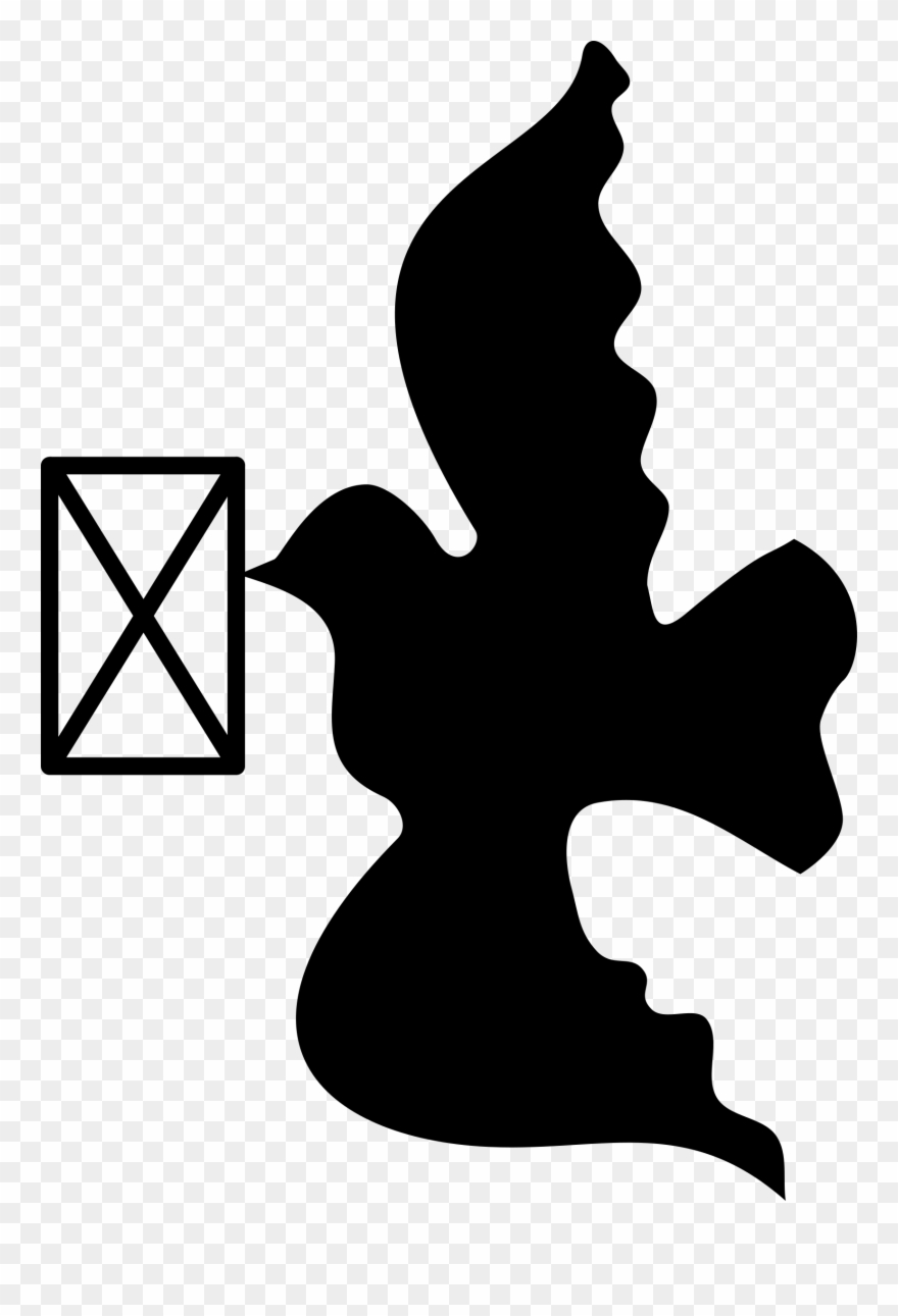 Big Image - Domestic Pigeon Clipart