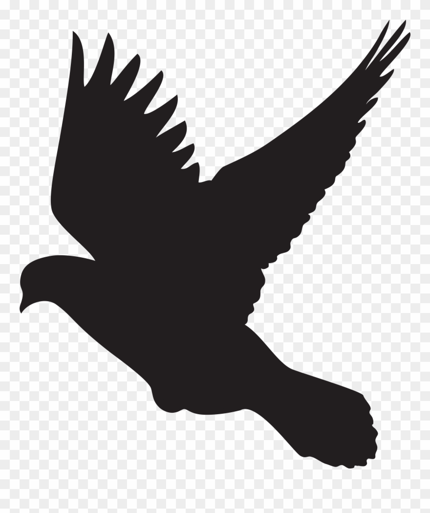 Dove Flying Clipart - Png Download