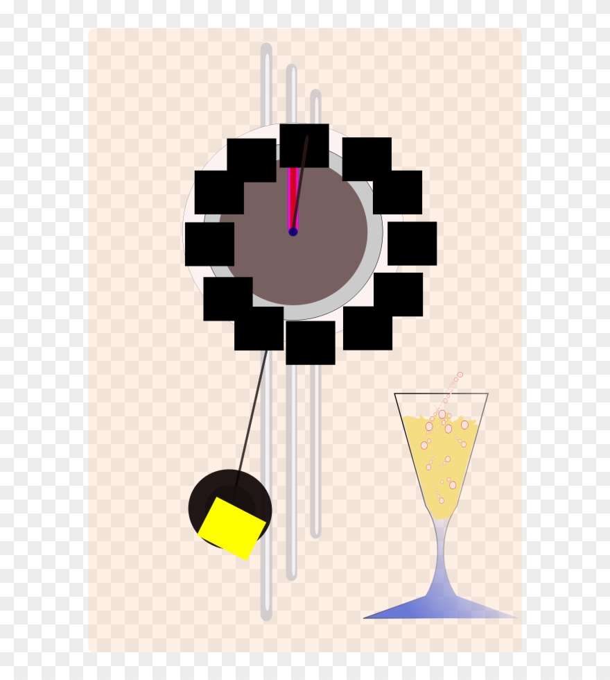 This Free Clip Arts Design Of Happy New Year - Png Download