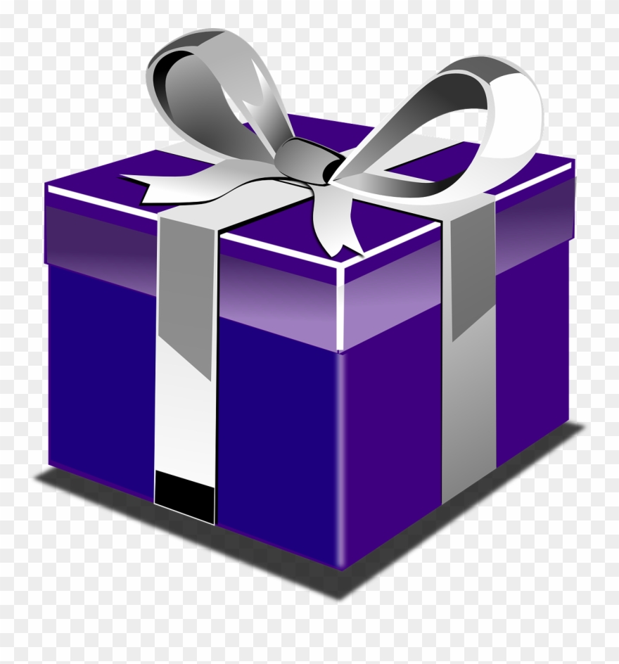 Mailbox 20clipart - Present Clip Art Transparent - Png Download