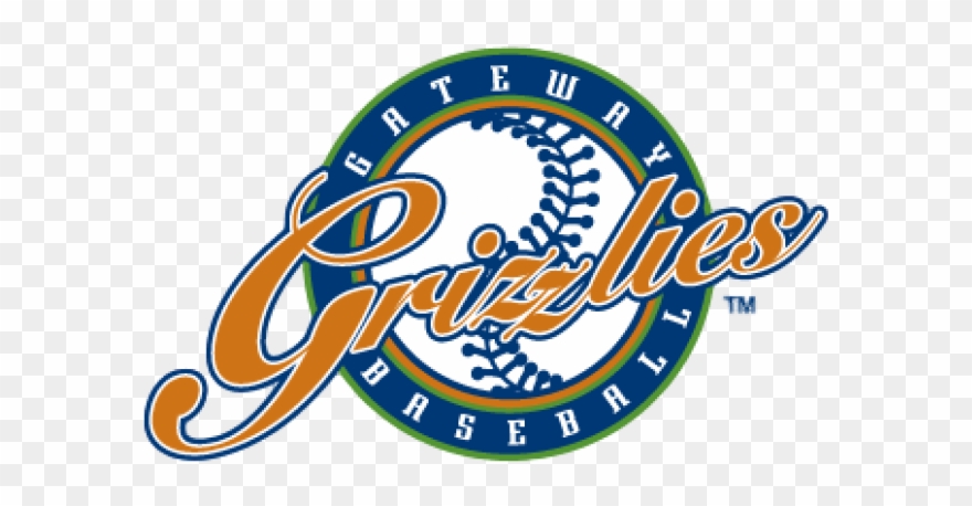Visit Website - Gateway Grizzlies Baseball Logo Clipart