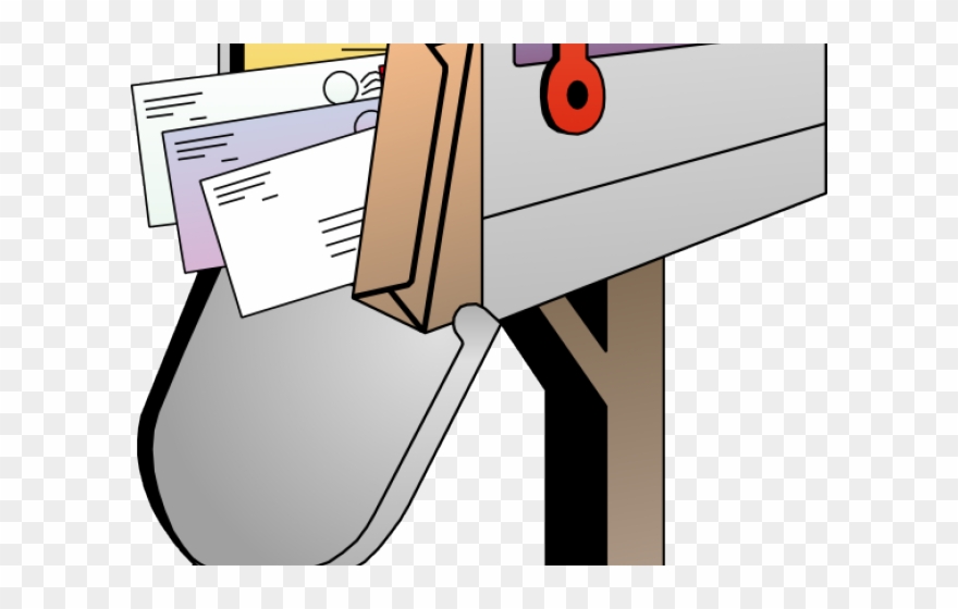 Mailbox Clipart Full Mailbox Clip Art Png Download (340884