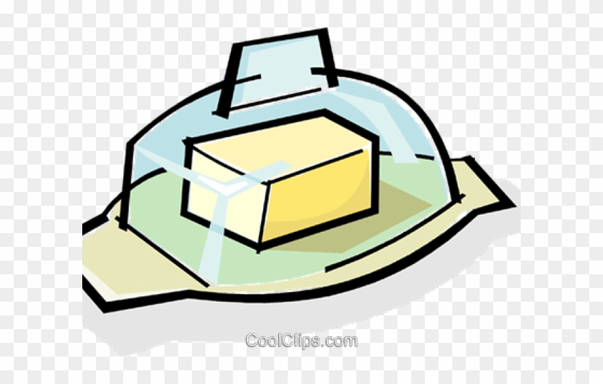 Butter Clipart Vector - Clip Art - Png Download