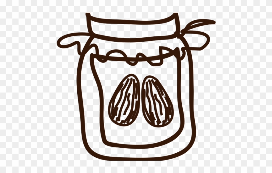 Butter Clipart Butte - Cashew - Png Download