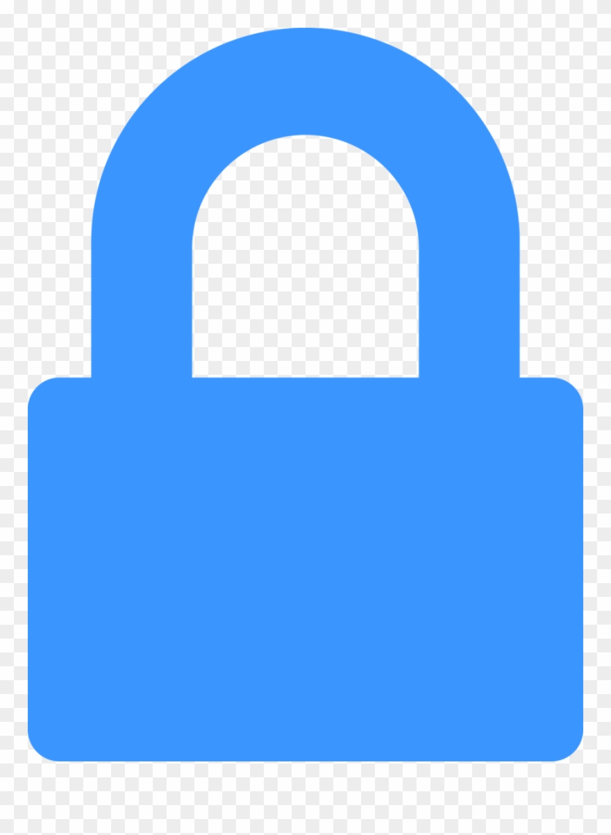 Download Lock Icon Png Blue Clipart Blue Clip Art Lock - Loading Lock Gif Png Transparent Png