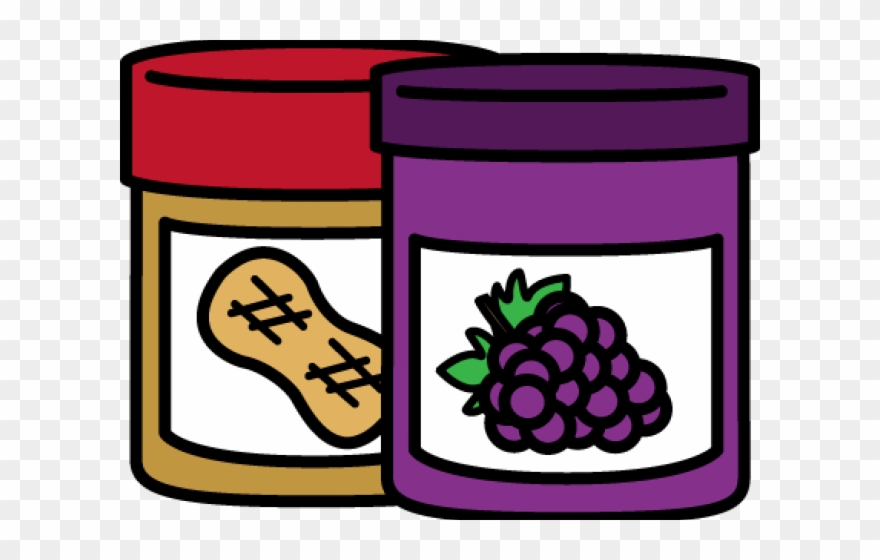 Pb And J Clipart - Png Download