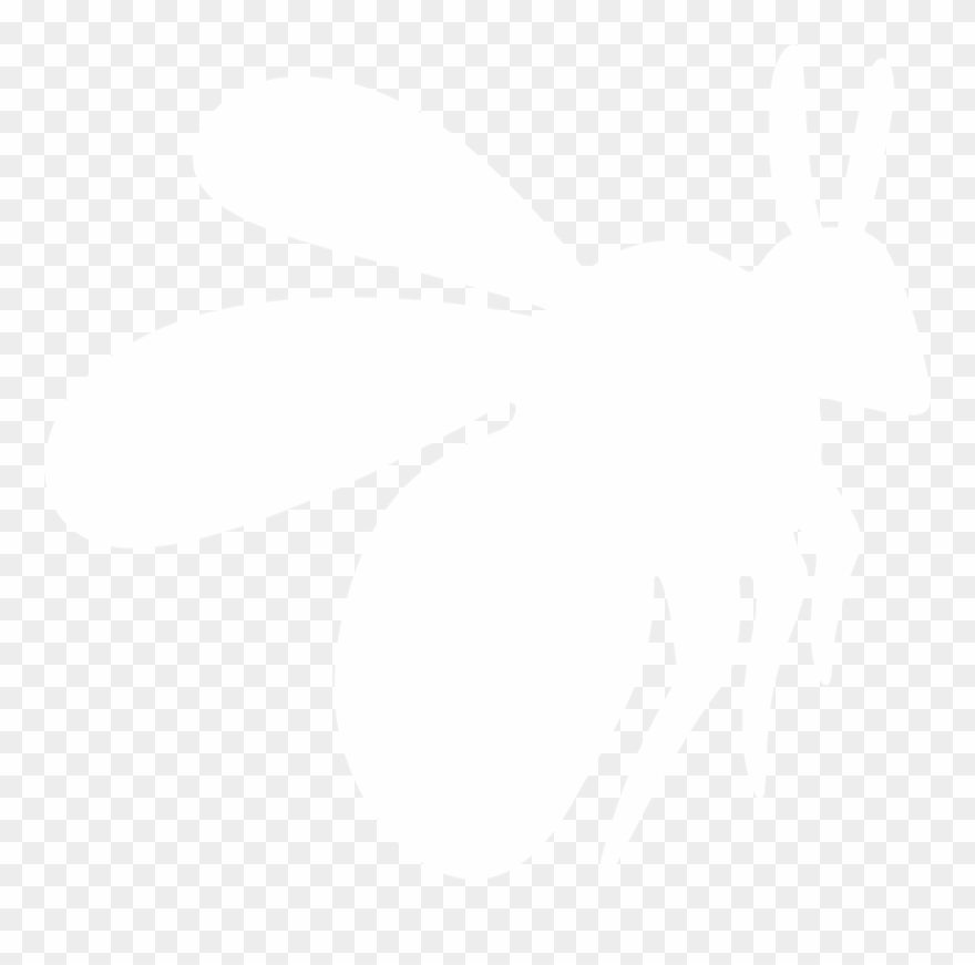 Bumble Bee Silhouette By Paperlightbox - Bumblebee Clipart