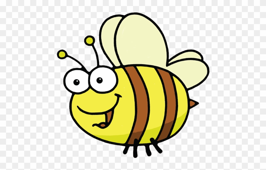 Svg Black And White Busy Bees Clipart - Bee - Png Download
