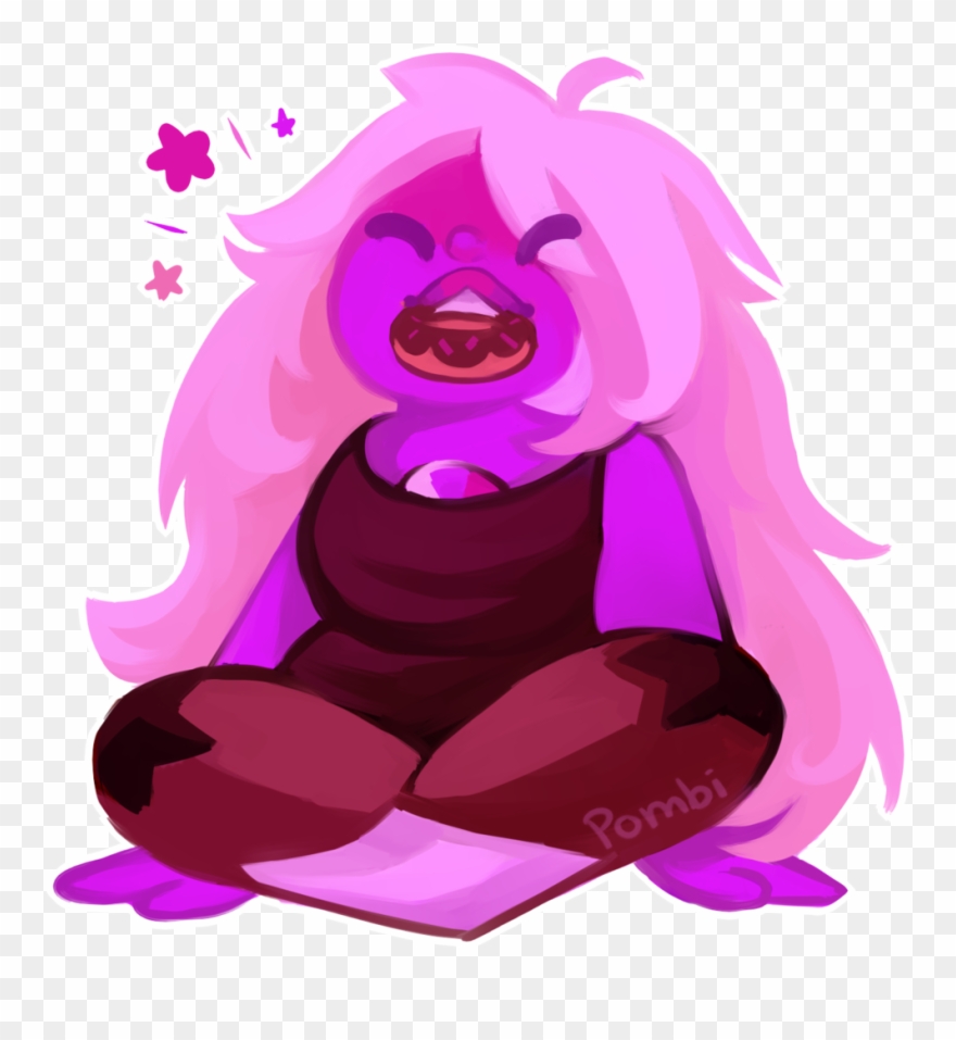 Popular Images - Amethyst Fanart Transparent Clipart