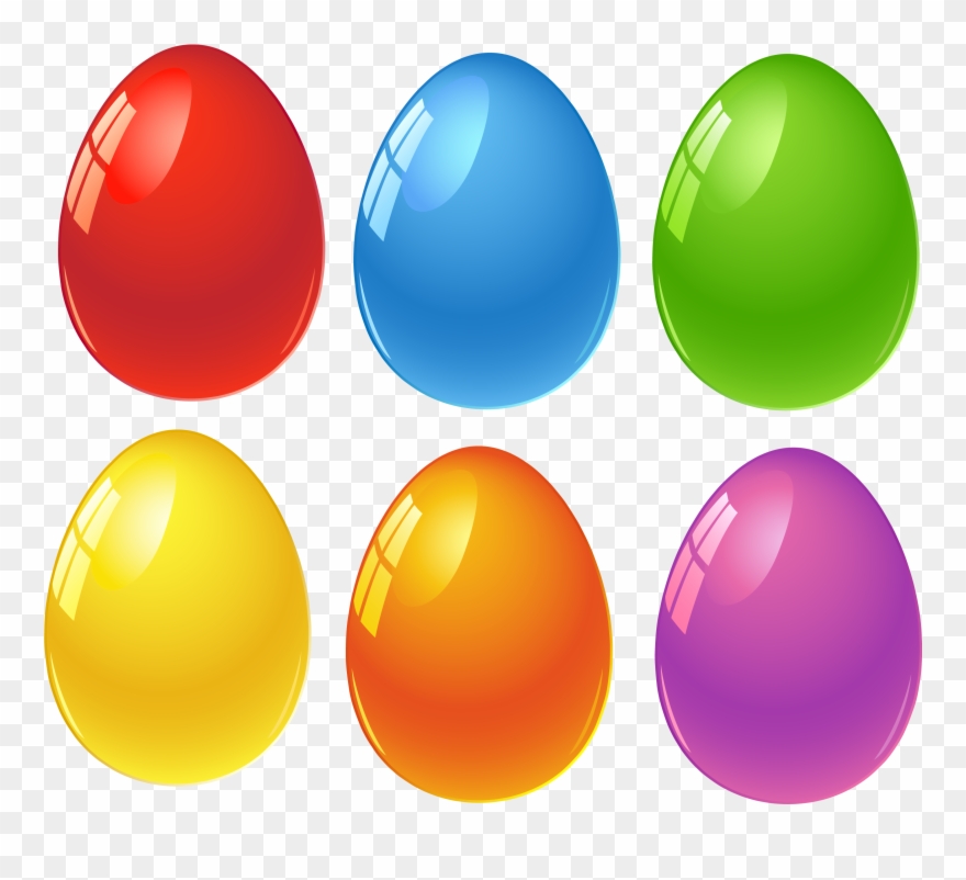 Appealing Easter Eggs Pics Holidays Inventiveness Goldstar - Easter Egg Clipart