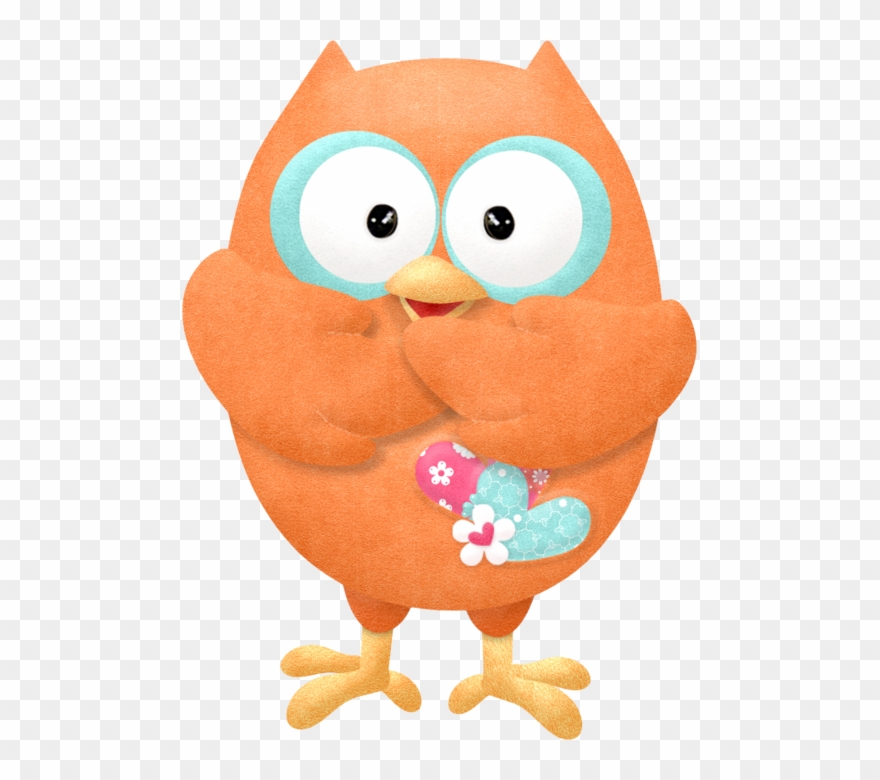 Bello Clipart De Búhos Amorosos - (0+)пишем Цифры. Полный Курс Подготовки К Школе - Png Download