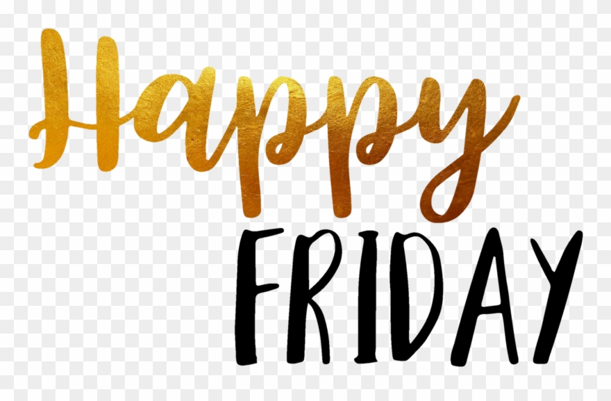 Report Abuse - Happy Friday Png Clipart