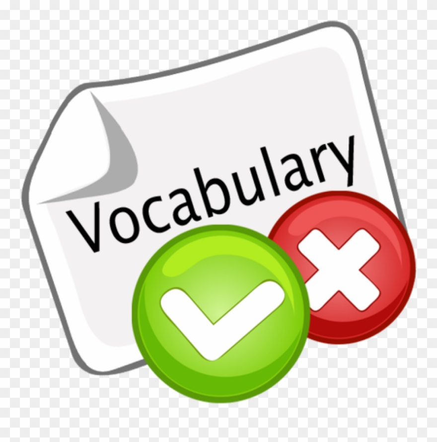 Vocabulary Quiz Clipart Clipartxtras - Vocabulary Quiz - Png Download