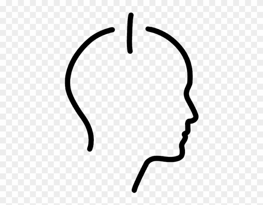 Think More Quizzes Logo Square Transparent Head Switch Clipart