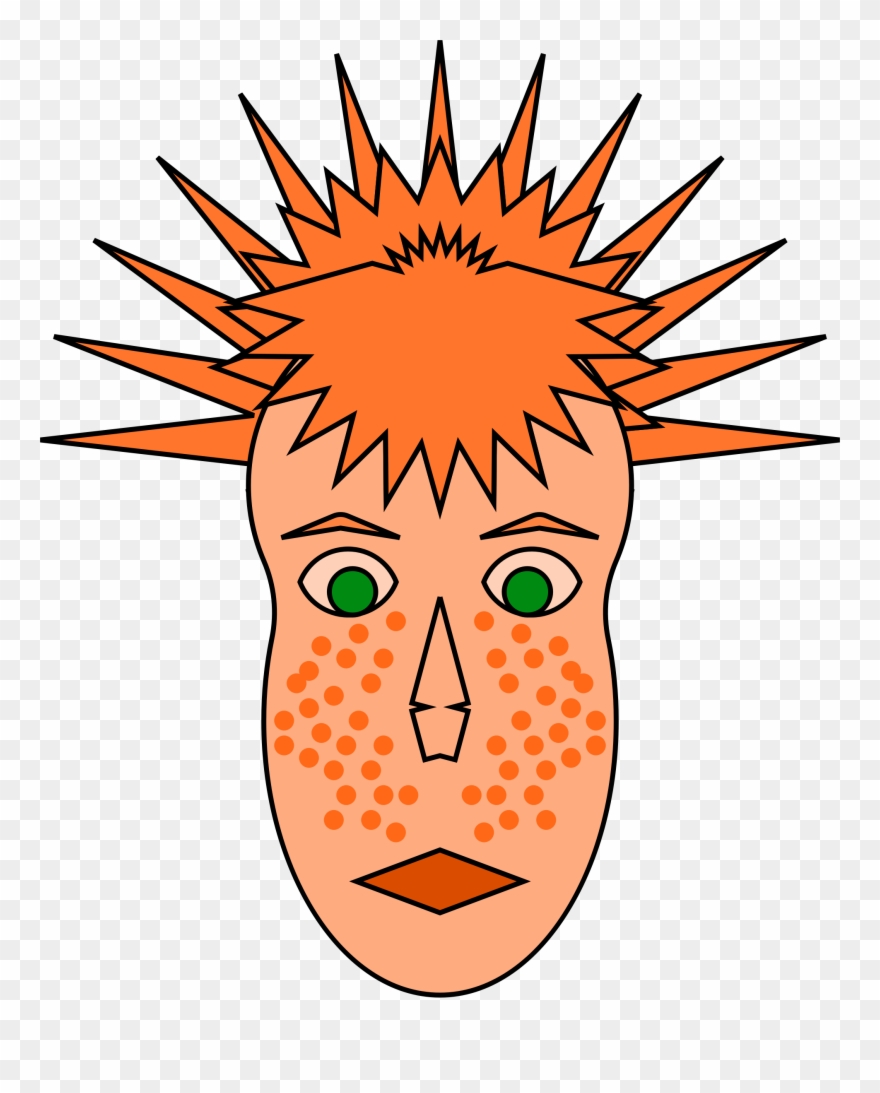 Big Image - Freckles Clipart - Png Download