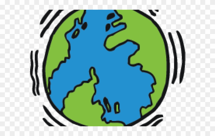 Vector Royalty Free Animated Earthquake Clipart - Clip Art Earthquake Animated - Png Download