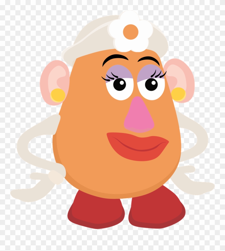 Minus Toy Story Buzz, Toy Story Party, Disney Clipart, - Clipart Mr Potato Head - Png Download